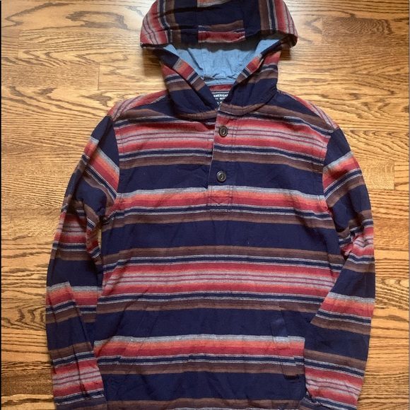 American Eagle Outfitters Shirts American Eagle Flannel Hoodie